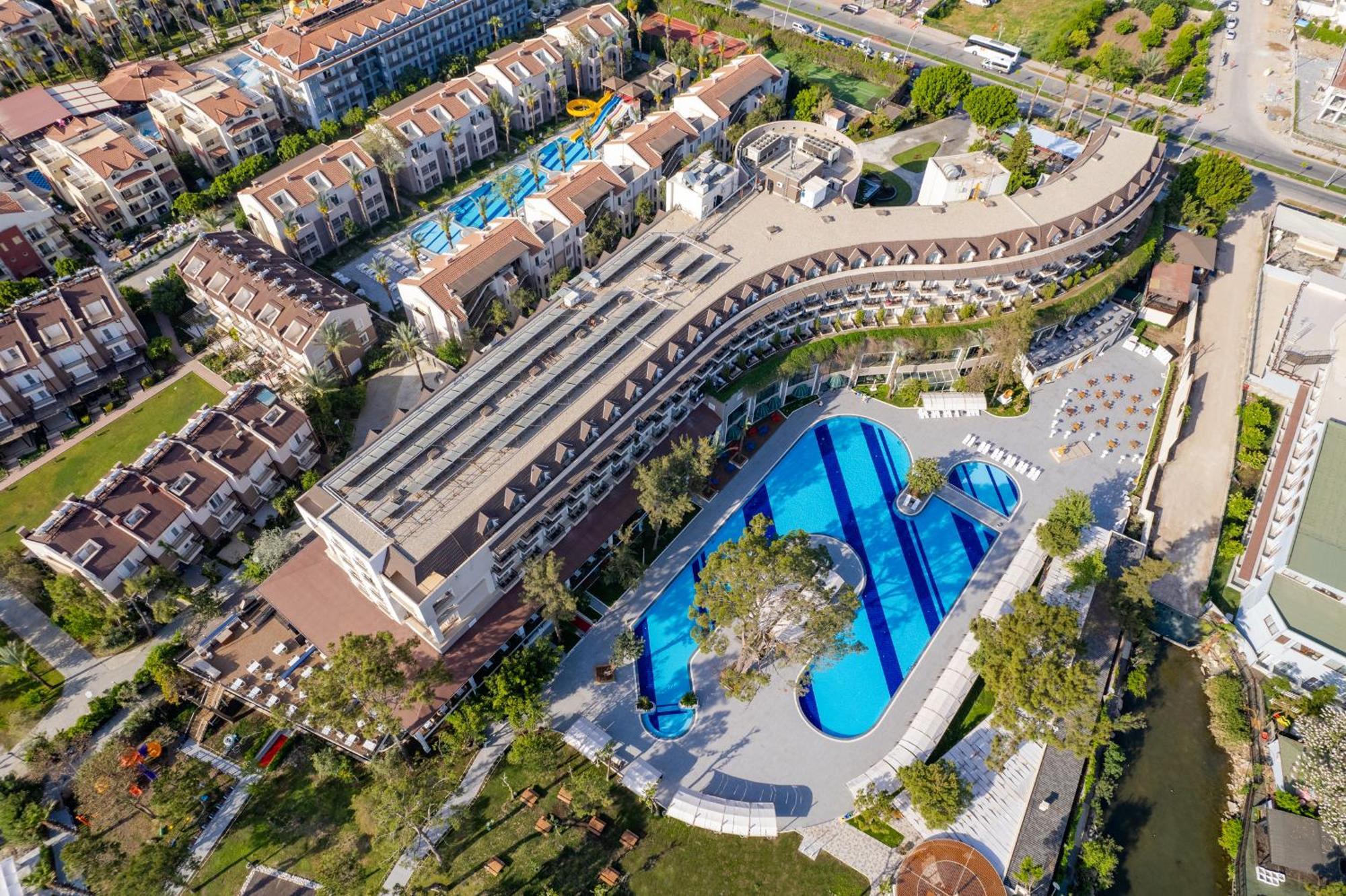 Gravel Hotels Select Kemer Exteriér fotografie