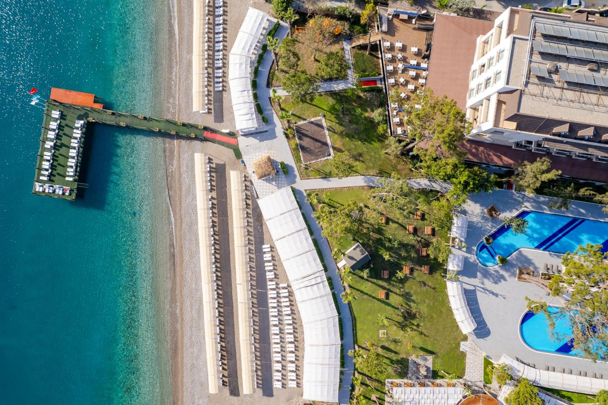 Gravel Hotels Select Kemer Exteriér fotografie